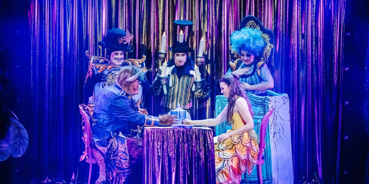 Review: BEAUTY AND THE BEAST at Teatr Muzyczny Poznan