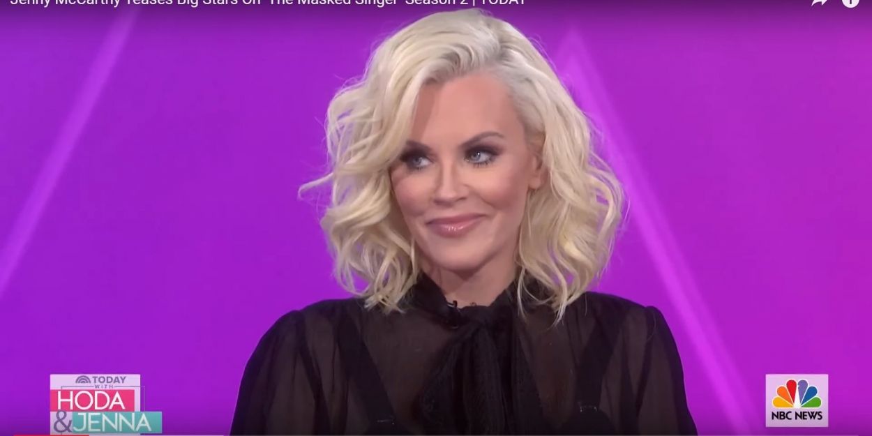 VIDEO: Jenny McCarthy Talks THE MASKED SINGER on TODAY Video
