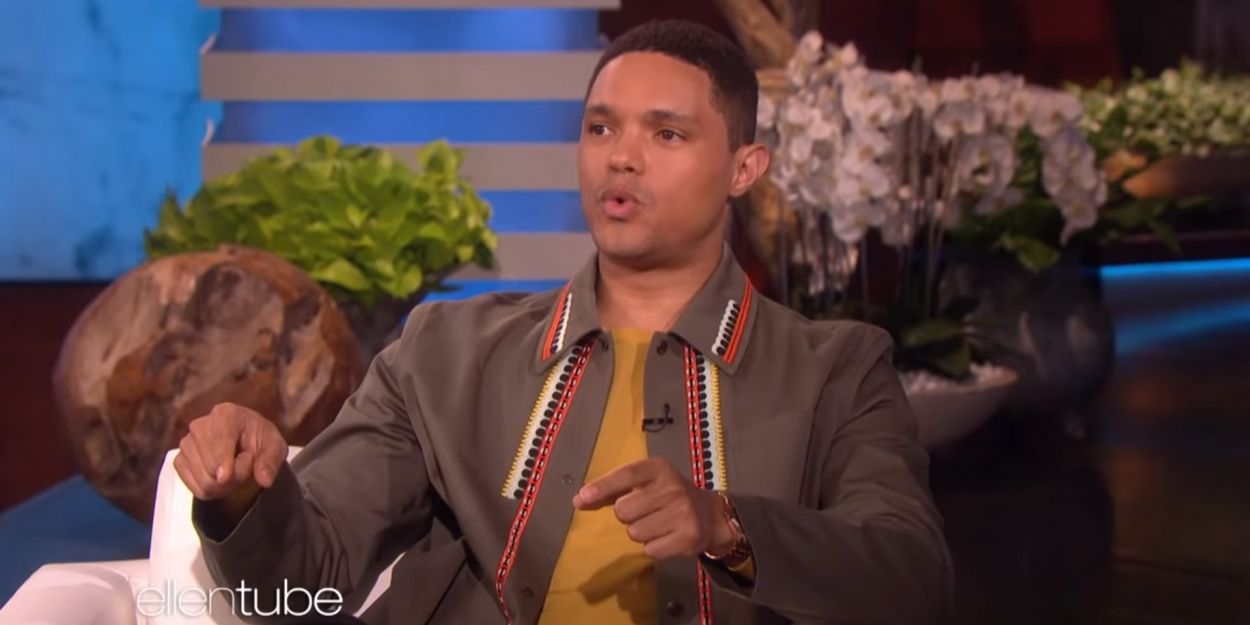 VIDEO: Trevor Noah Talks About Training With a Tennis Coach on THE ELLEN SHOW Video