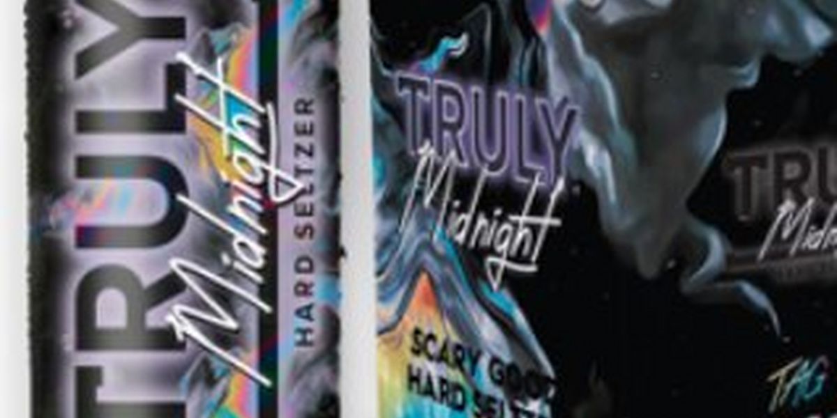 TRULY Midnight Hard Seltzer Now Available