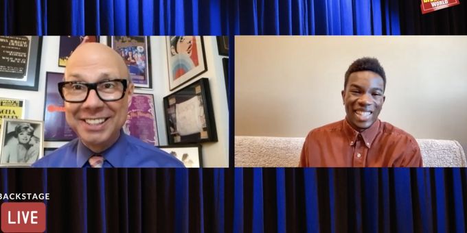 VIDEO: Meet the HADESTOWN Tour's New Orpheus- Chibueze Ihuoma