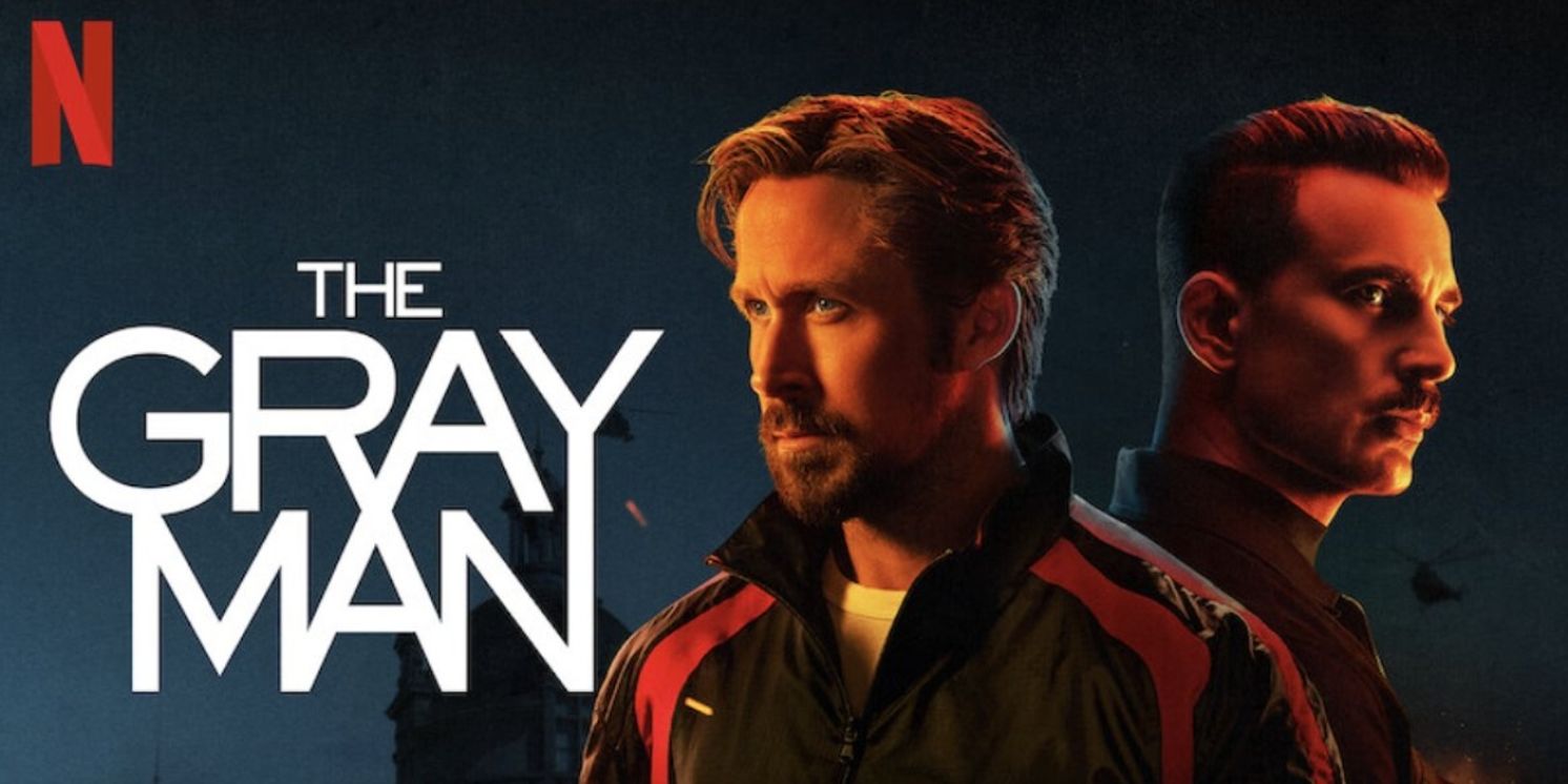 THE GRAY MAN Top Netflix Films List the Week of July 18  Image