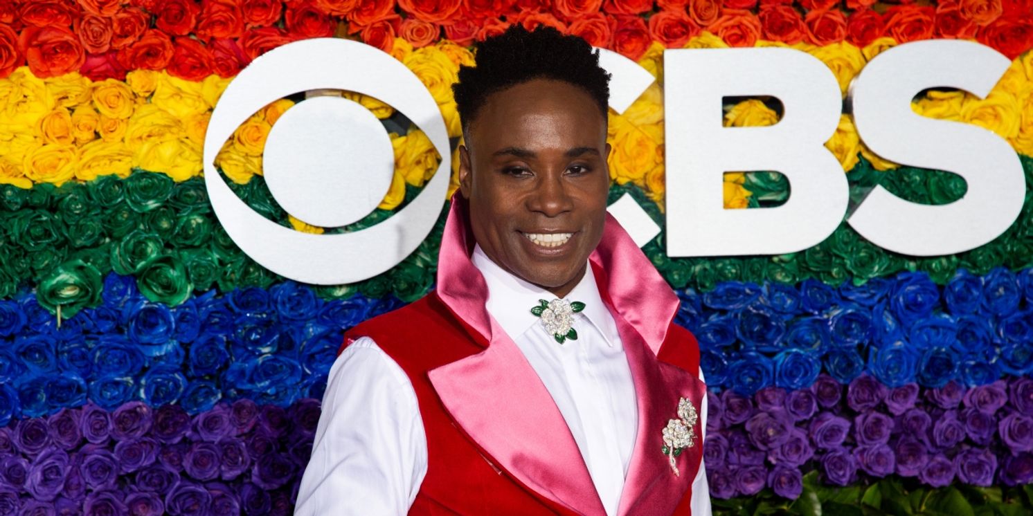 Billy Porter to Appear on THE AMBER RUFFIN SHOW This Week  Image