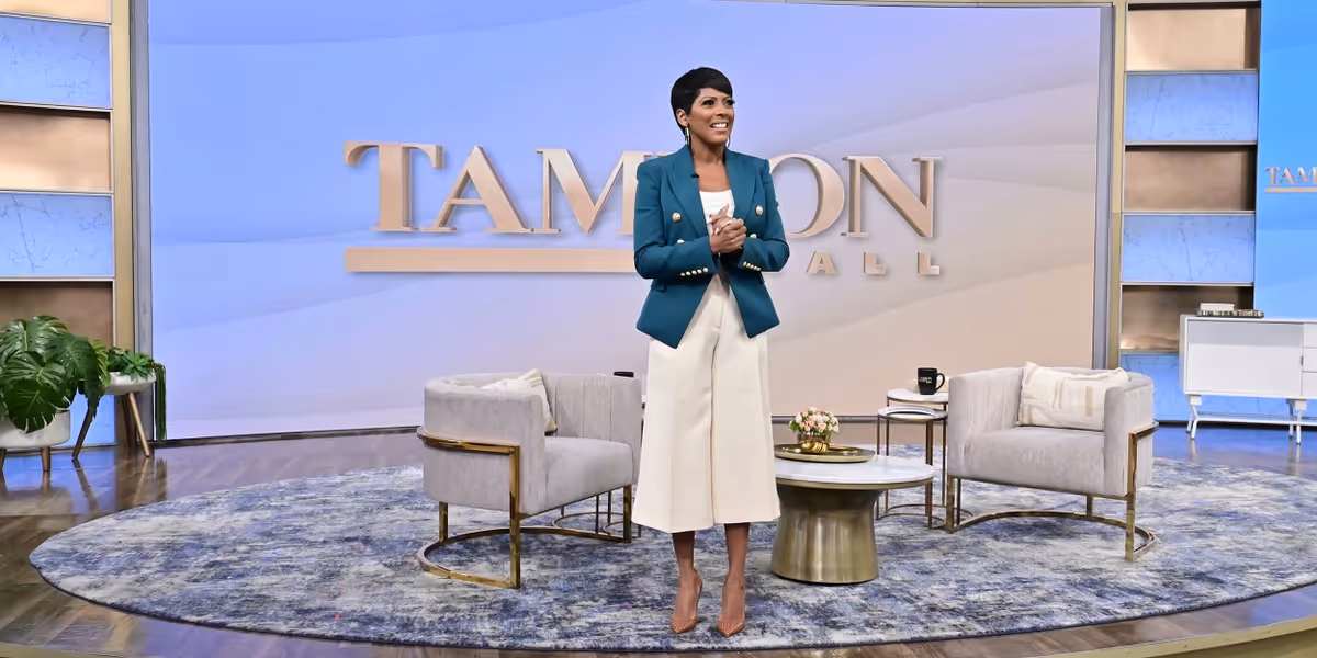 TAMRON HALL Returns For All-New Fourth Season
