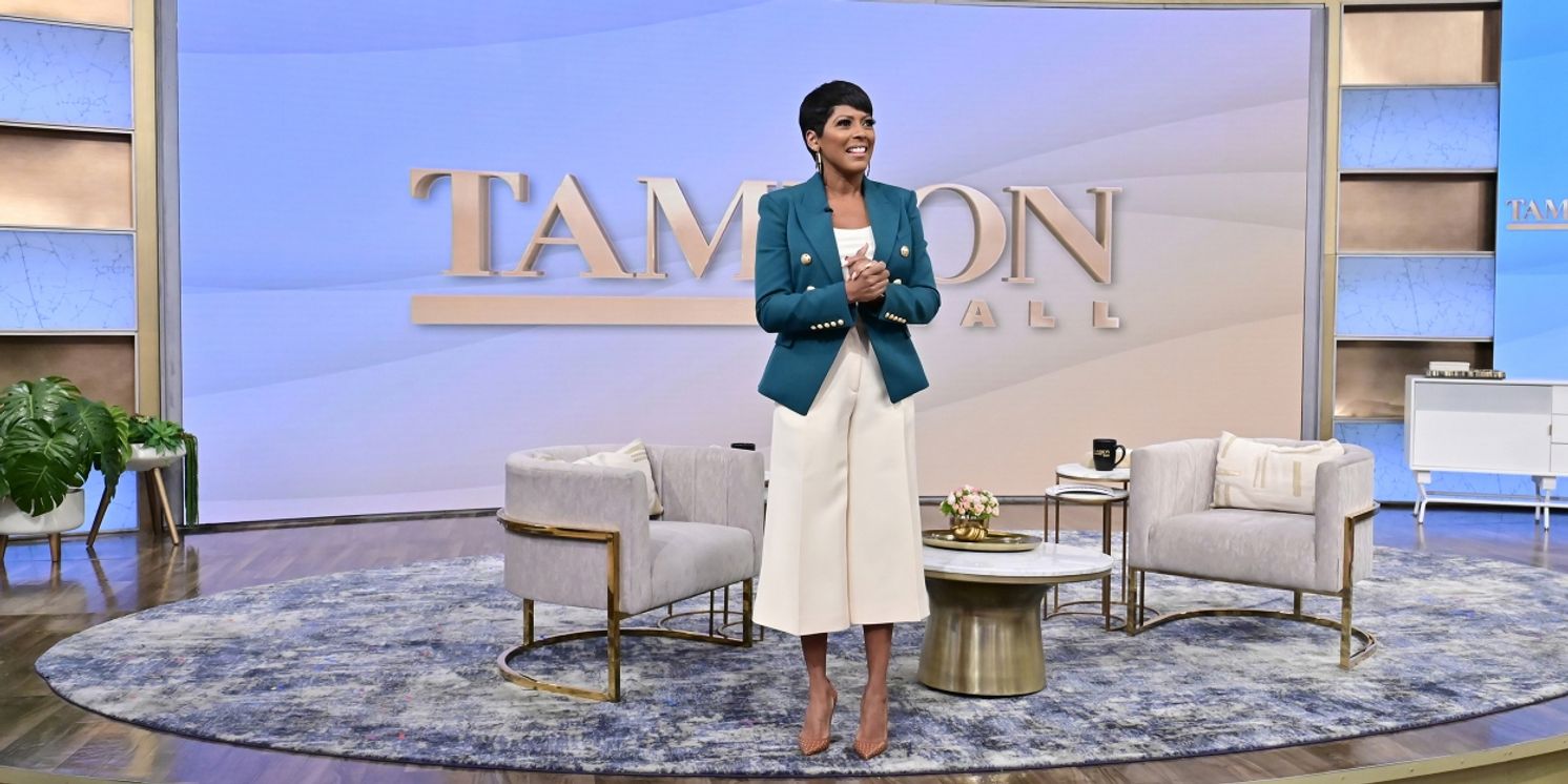 TAMRON HALL Returns For All-New Fourth Season  Image