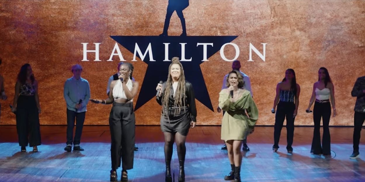 VIDEO: German Cast of HAMILTON Performs 'The Schuyler Sisters' Video