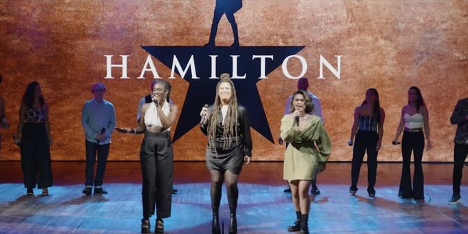 VIDEO: German Cast of HAMILTON Performs 'The Schuyler Sisters'