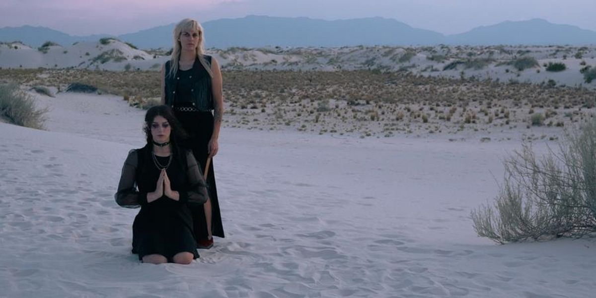 See Midwife & Vyva Melinkolya Explore the Cosmos on 'Plague X'