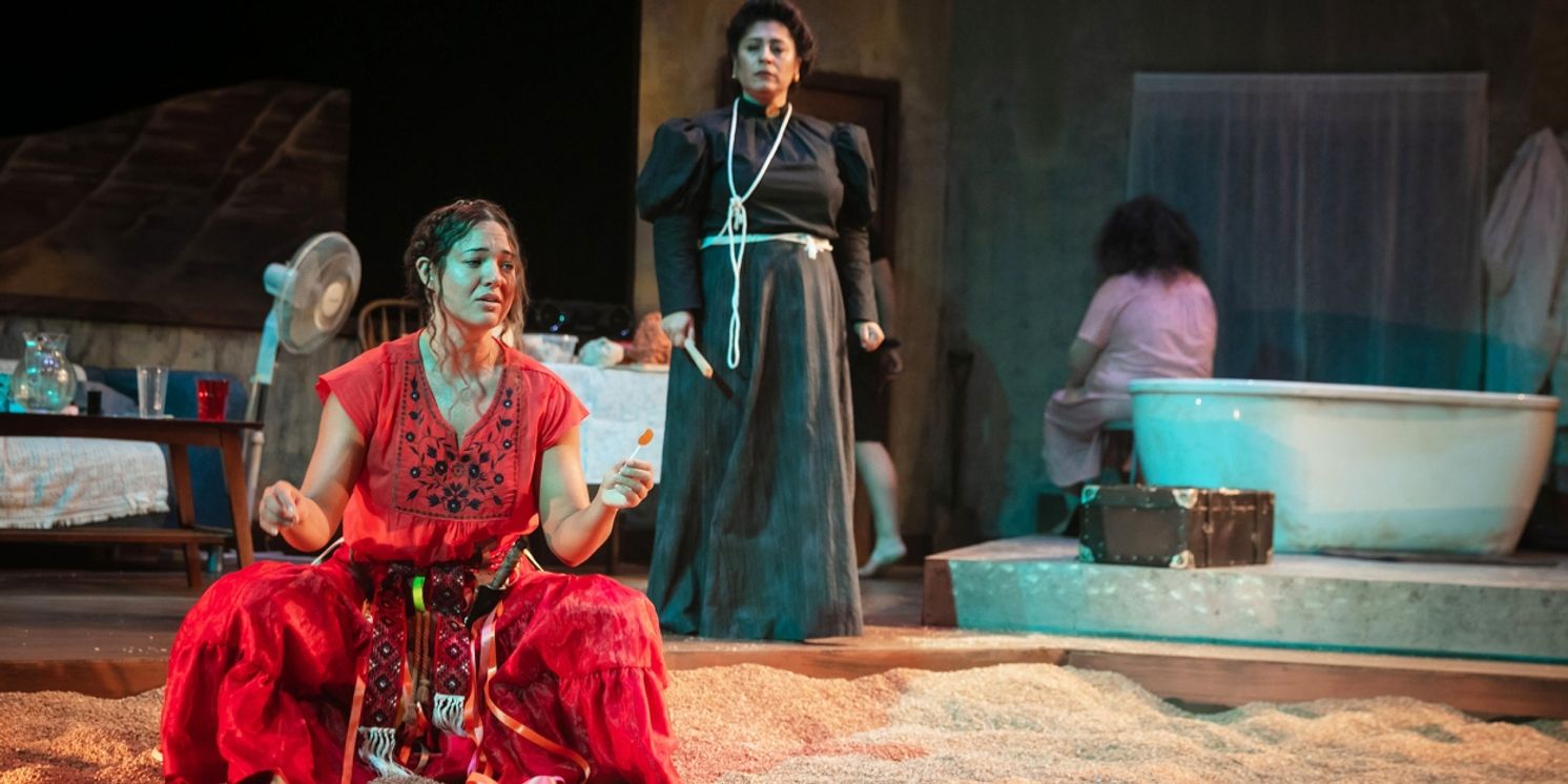 Review: DESERT STORIES FOR LOST GIRLS at Latino Theatre Company In Association With Native Voices At The Autry  Image