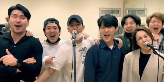 VIDEO: RENT Opens Tonight in South Korea; Hear the Cast Sing 'No Day But Today' and Read a Touching Tribute to Theatre Artists Across the World