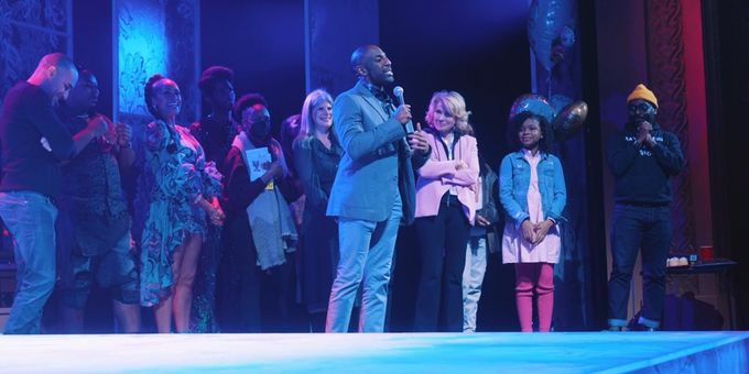 Video: FAT HAM Celebrates First Preview on Broadway