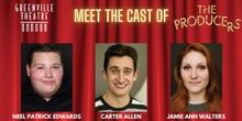 Jamie Ann Walters of THE PRODUCERS at Greenville Theatre