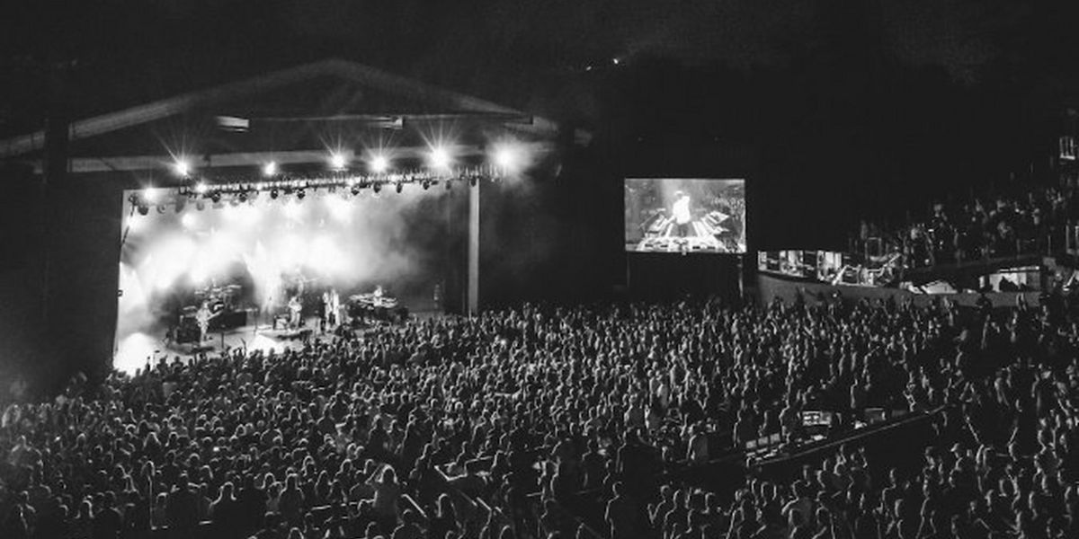 Goose Rocks the Greek Theatre With Lucius and Jason Hann