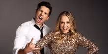 Johnny Balbuziente and Cece Peters from shake & stir's FOURTHCOMING