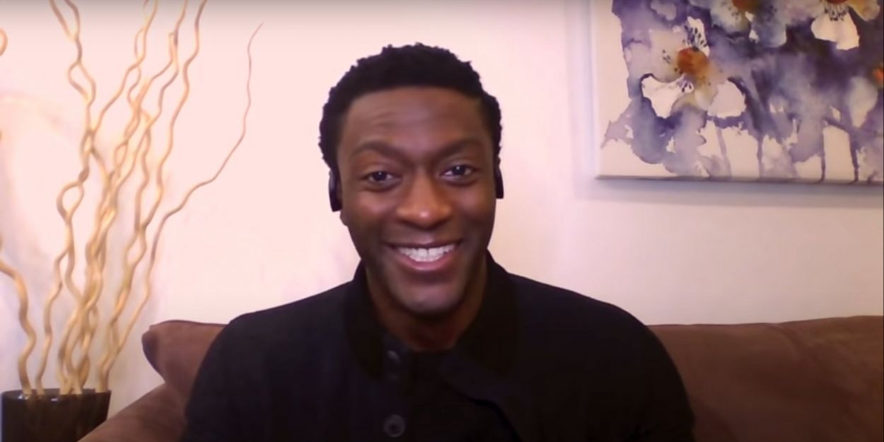 VIDEO: Aldis Hodge Talks Playing Jim Brown in ONE NIGHT IN MIAMI Video