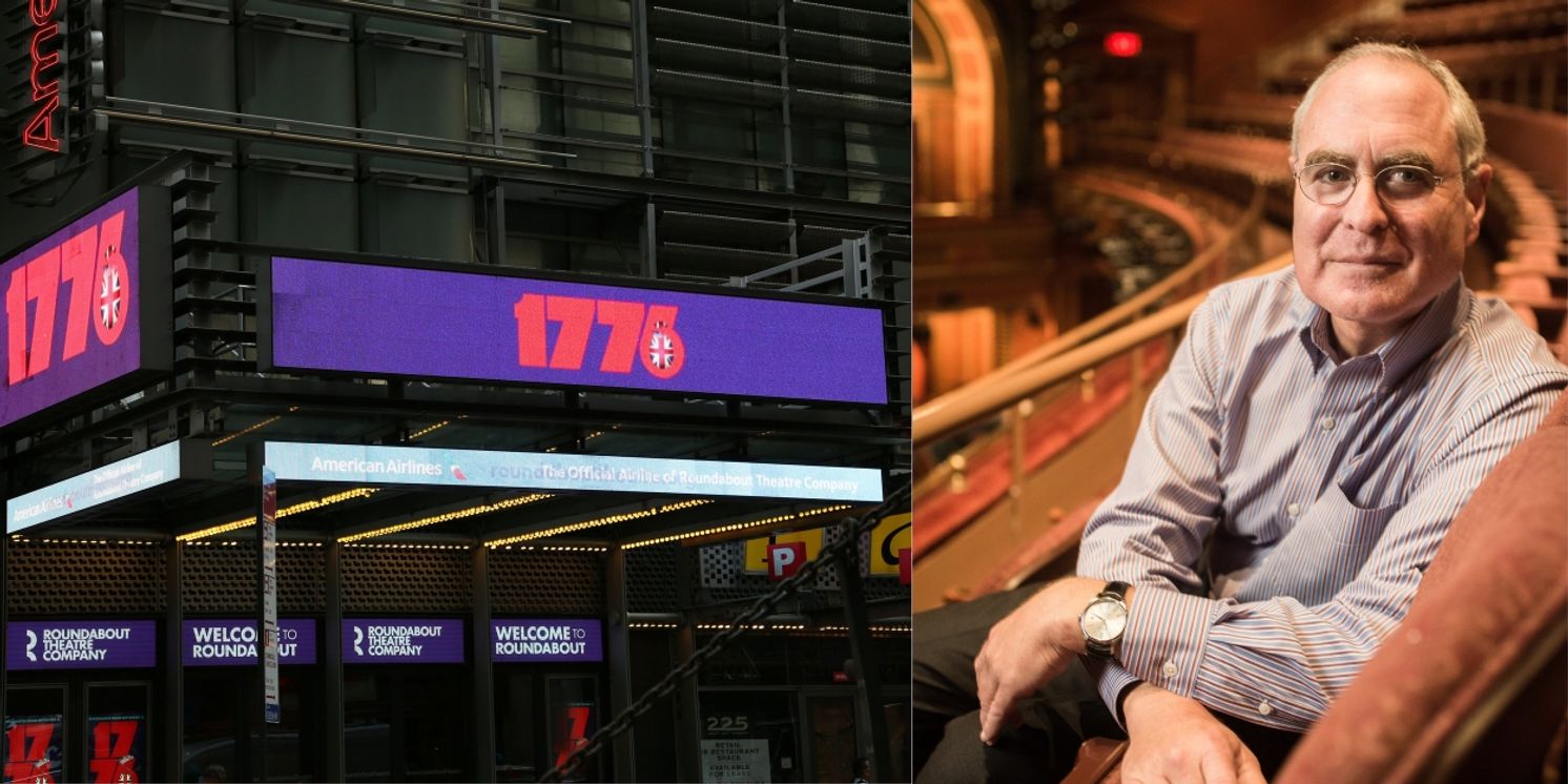 American Airlines Theatre Will Be Renamed the Todd Haimes Theatre  Image