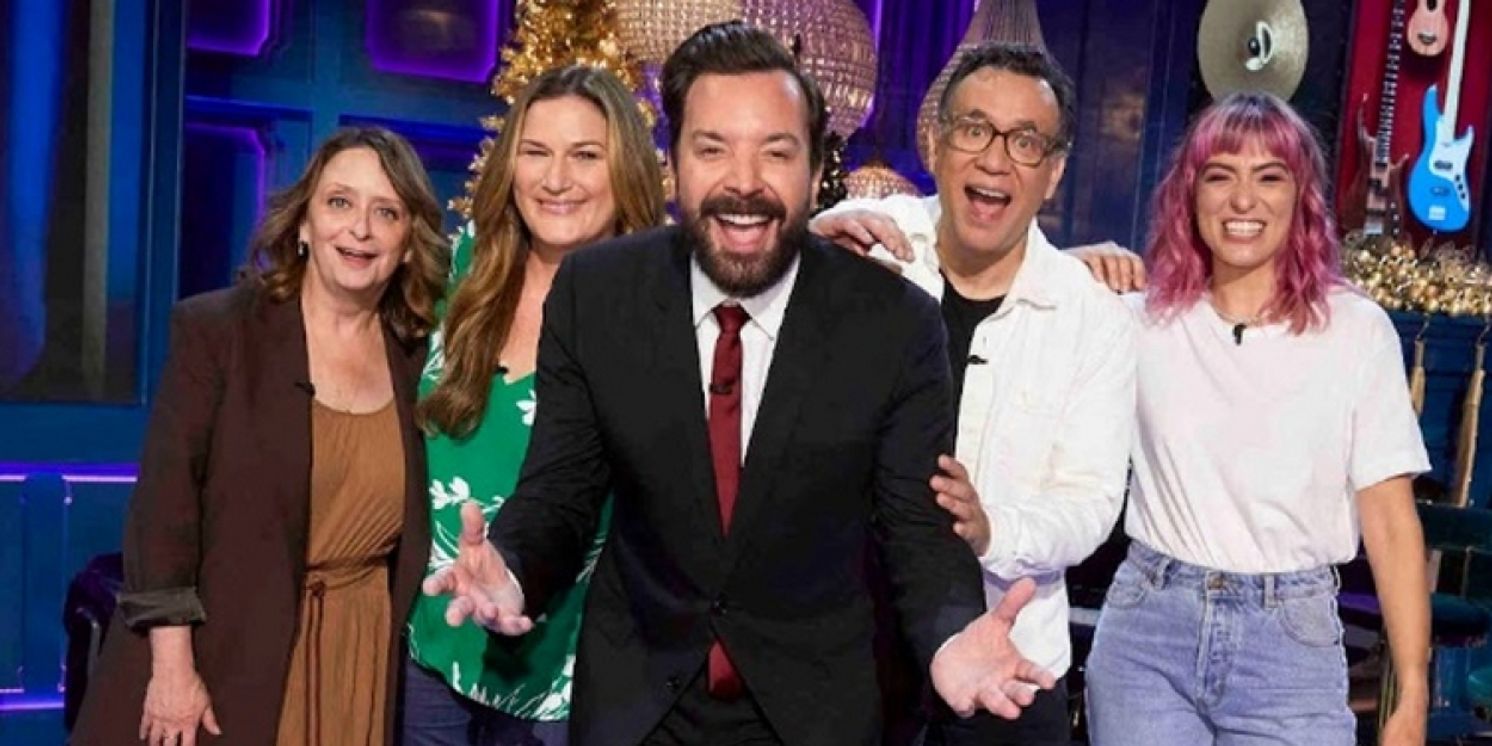 THAT'S MY JAM Holiday Episode With SNL Alums Airs Tonight on NBC  Image