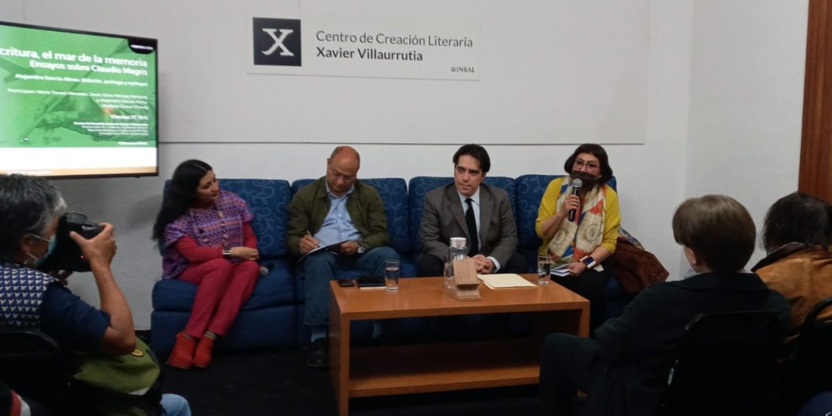 Con El Río De La Escritura, El Mar De La Memoria. Ensayos Sobre Claudio Magris, Reconocen Aporte Del Escritor A La Literatura Universal