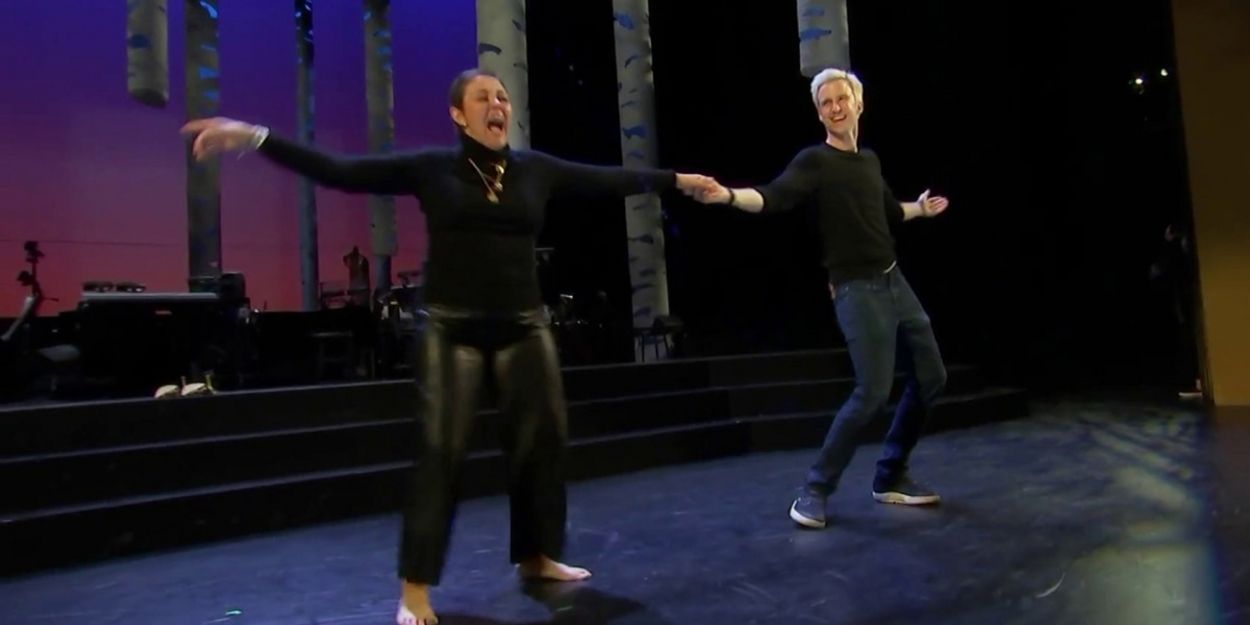 VIDEO: Gavin Creel Helps Make a Breast Cancer Survivor's Broadway Dreams Come True… Video