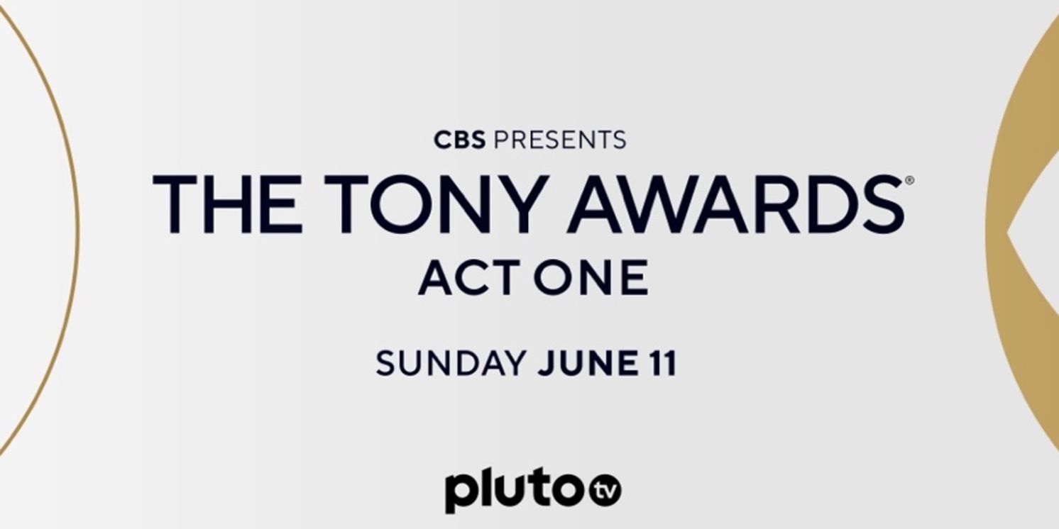 2023 Tony Awards Live Pre-Show Will Stream for Free on Pluto TV  Image