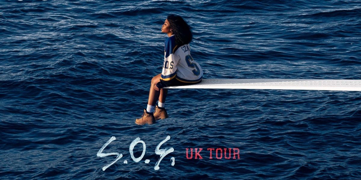 SZA Adds Fourth London Date to 'The S.O.S. Tour'