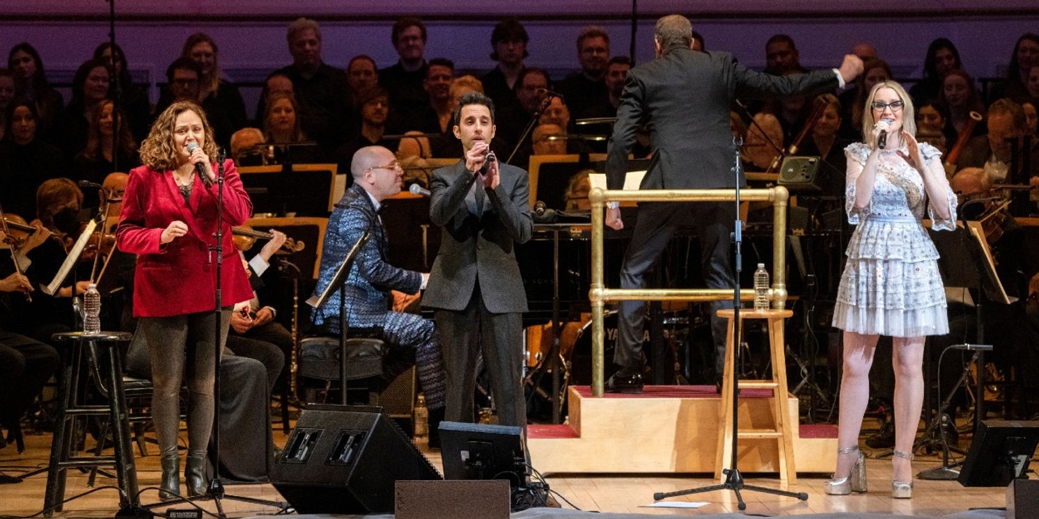 Review: Pop Star Pops To The Pops - Ingrid Michaelson & The New York Pops Pop Some Holiday Cheer With ROCKIN' AROUND THE XMAS TREE at Carnegie Hall  Image