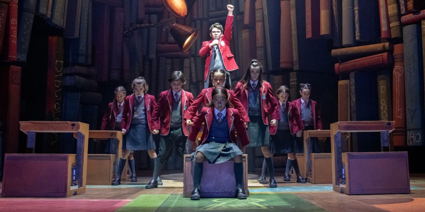 MATILDA celebra la Kids Week en Madrid  Image