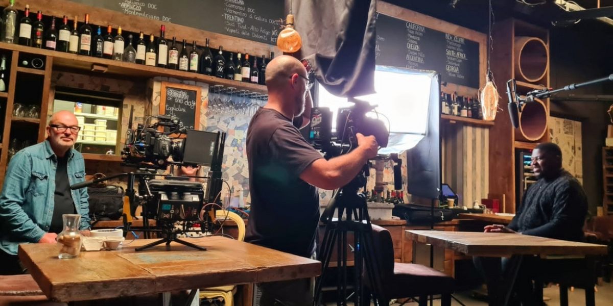 Mercato Metropolitano Opens its Doors as New Filming Studio for Television & Movie Productions