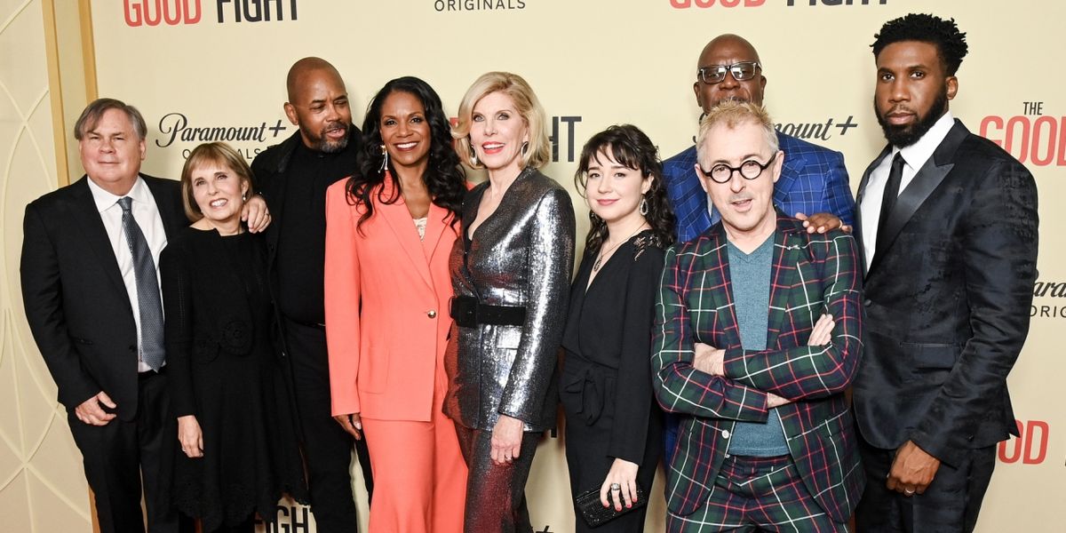Interviews: Audra McDonald, Bernadette Peters & More Look Back on THE GOOD FIGHT