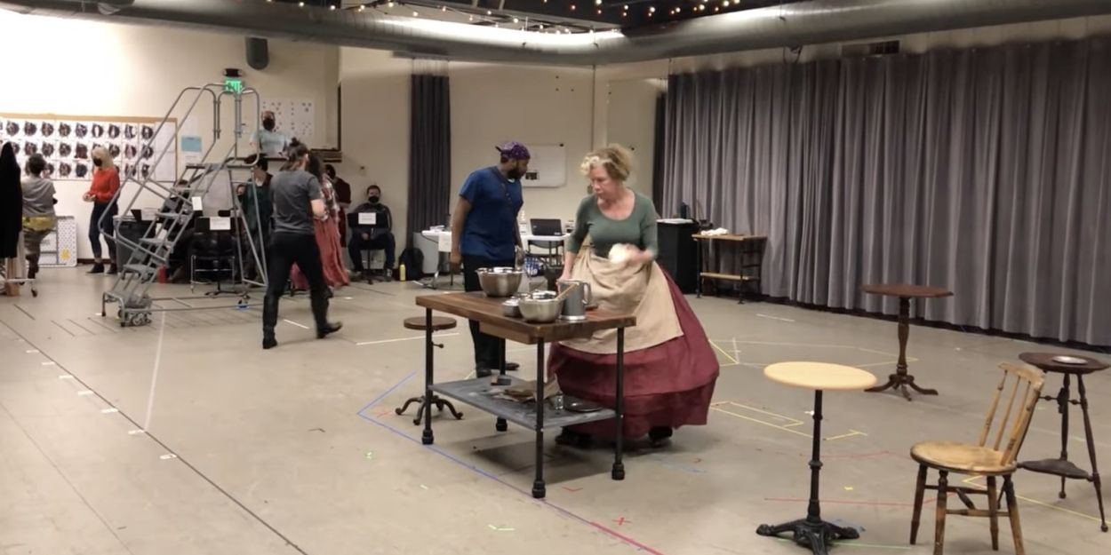 VIDEO: Go Inside Rehearsals for 5th Avenue's SWEENEY TODD: The Demon Barber Of Fleet… Video