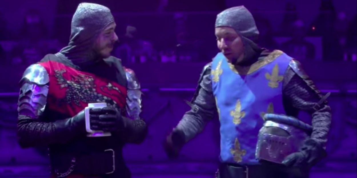 VIDEO: Post Malone and Jimmy Fallon Go to Medieval Times Video