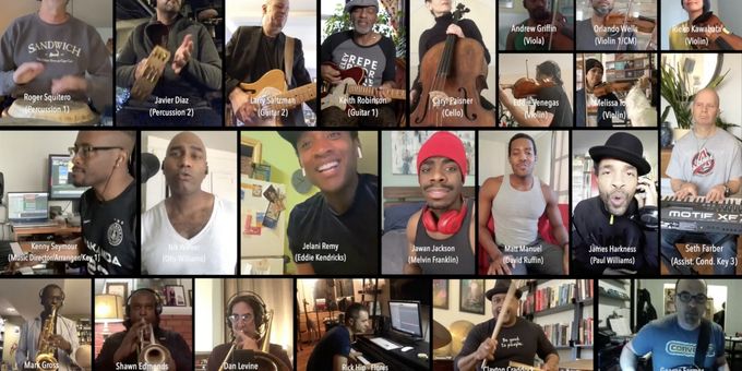 TV: Watch the AIN'T TOO PROUD Company Come Together for 'The Way You Do the Things You Do'