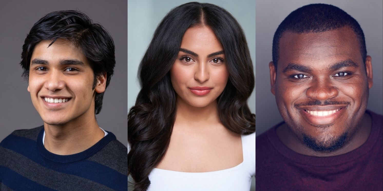 Complete Cast Announced For the National Tour of ALADDIN; Adi Roy, Marcus M. Martin, Senzel Ahmady, and More!  Image