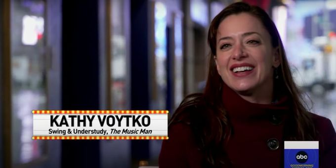 VIDEO: Kathy Voytko, Sir Brock Warren & More Broadway Swings Featured on GOOD MORNING AMERICA
