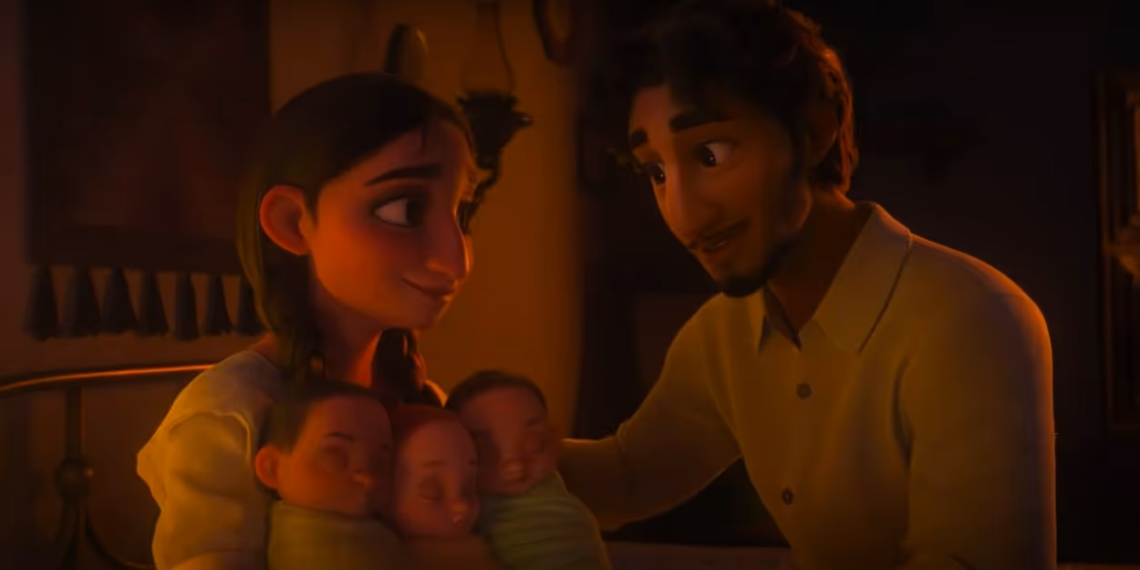 VIDEO: Sebastián Yatra Sings 'Dos Oruguitas' in New ENCANTO Music Video Video