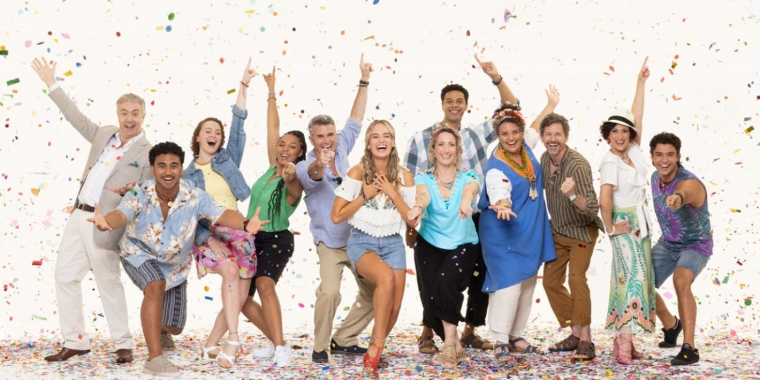 Cast Announced for MAMMA MIA! THE MUSICAL Australian Tour  Image