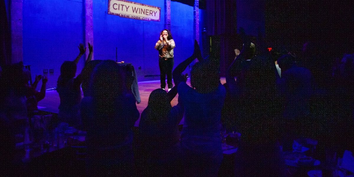 Review: Online Viral Sensations Robyn Schall & Will Burkart Knock It Out With Jokes & Stories At City Winery