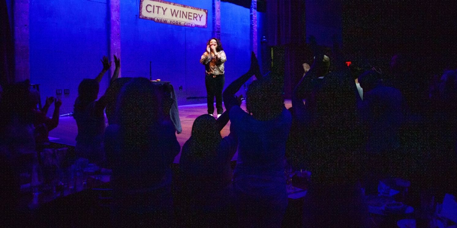 Review: Online Viral Sensations Robyn Schall & Will Burkart Knock It Out With Jokes & Stories At City Winery  Image