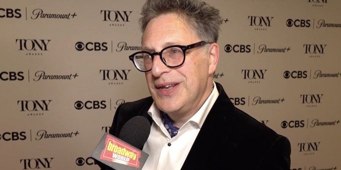 Video: Patrick Marber Celebrates Tony Win for 'Best Direction of a Play'