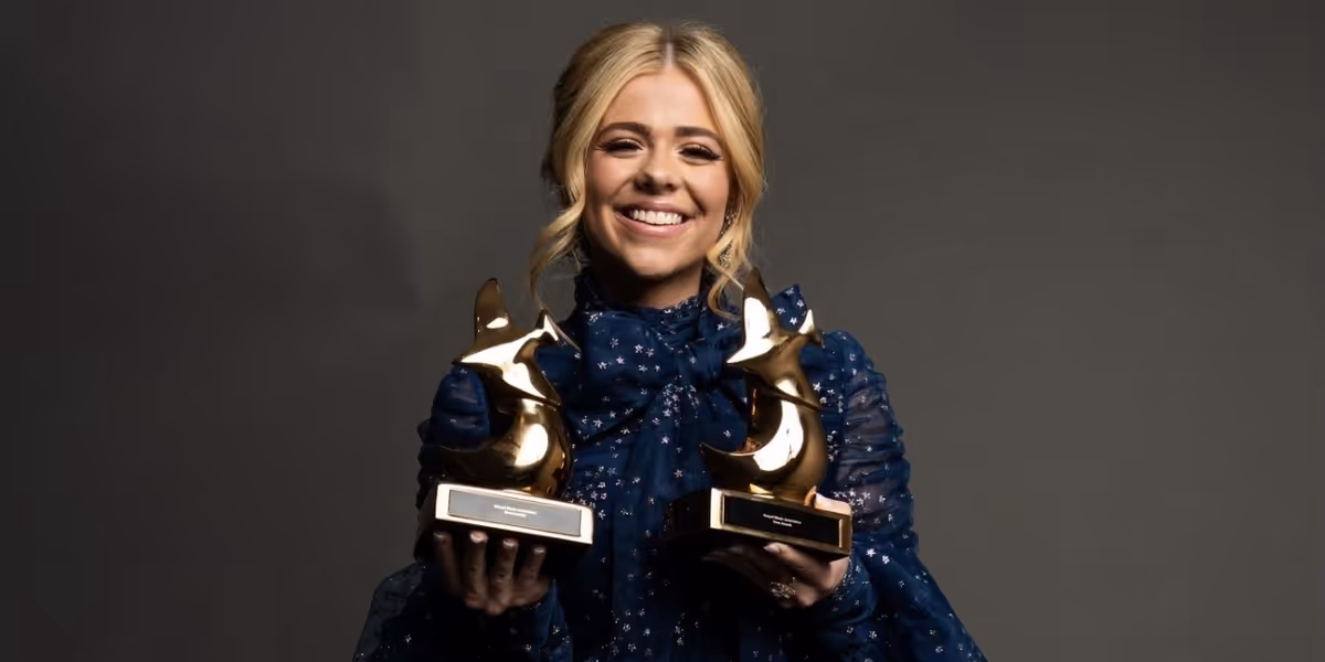 Anne Wilson Crowned as New Artist of the Year at 53rd Annual GMA Dove Awards
