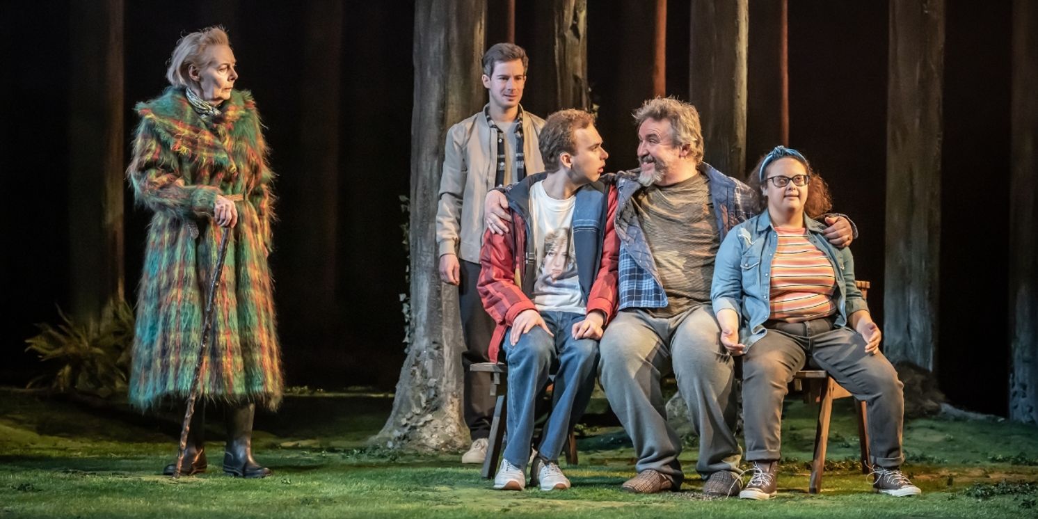 Review: VILLAGE IDIOT, Theatre Royal Stratford East  Image