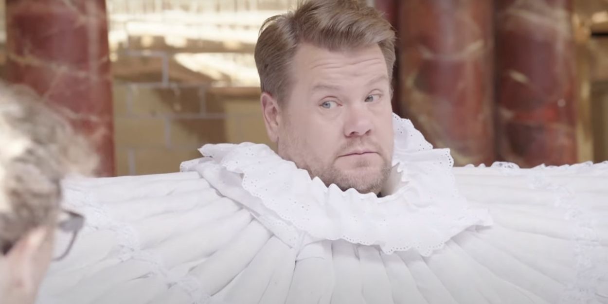 VIDEO: James Corden Teaches Ex-Footballers Shakespeare on THE LATE LATE SHOW Video