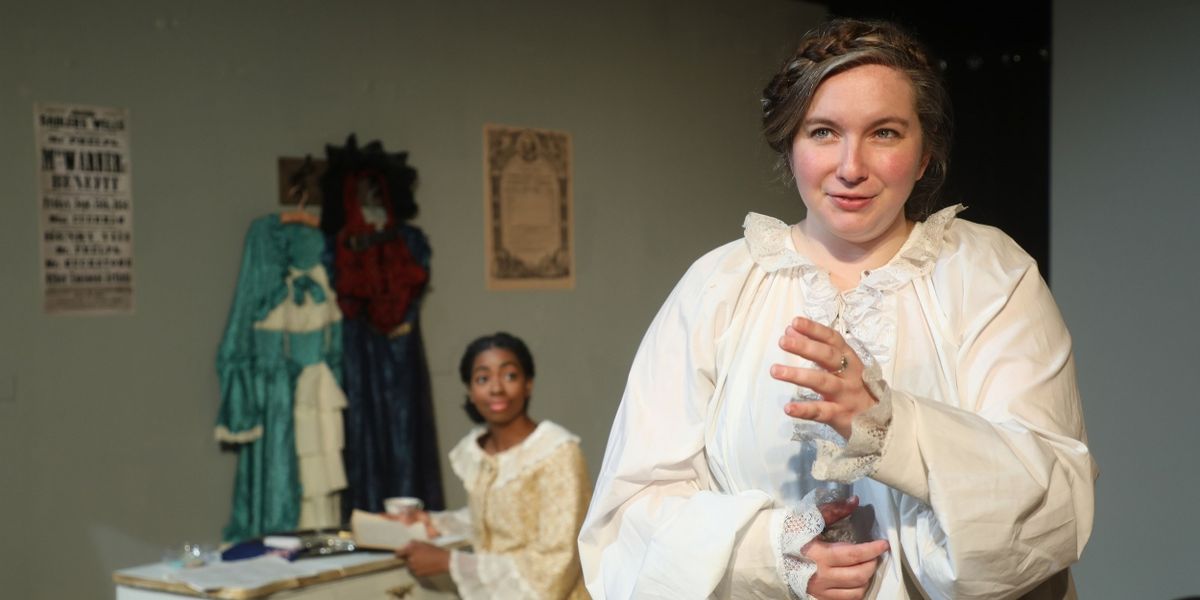THE LADY WAS A GENTLEMAN is Fabulous Fun at Strand Theater in Baltimore