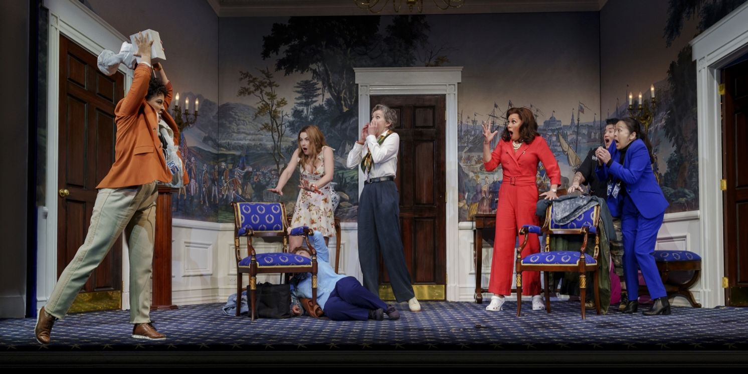 Concord Theatricals Acquires Licensing Rights for POTUS  Image