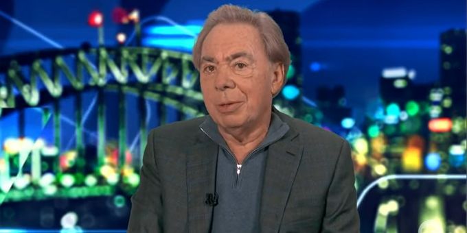 VIDEO: Andrew Lloyd Webber Talks THE PHANTOM OF THE OPERA in Sydney & More
