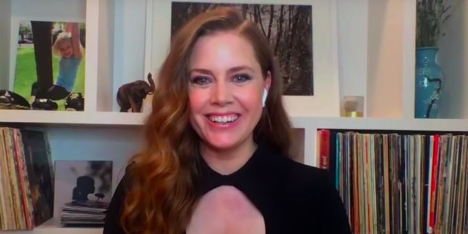 VIDEO: Amy Adams Talks ENCHANTED Sequel and DEAR EVAN HANSEN Film