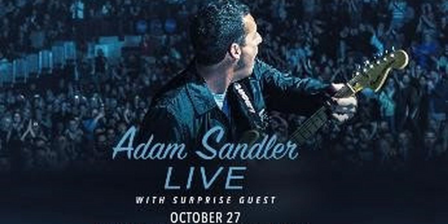Adam Sandler to Perform at UBS Arena in October  Image