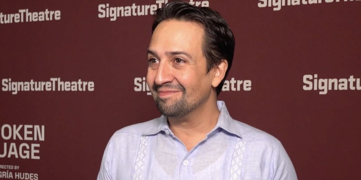 Video: Lin-Manuel Miranda on NEW YORK, NEW YORK- 'I'm Trying to Keep Up with John… Video
