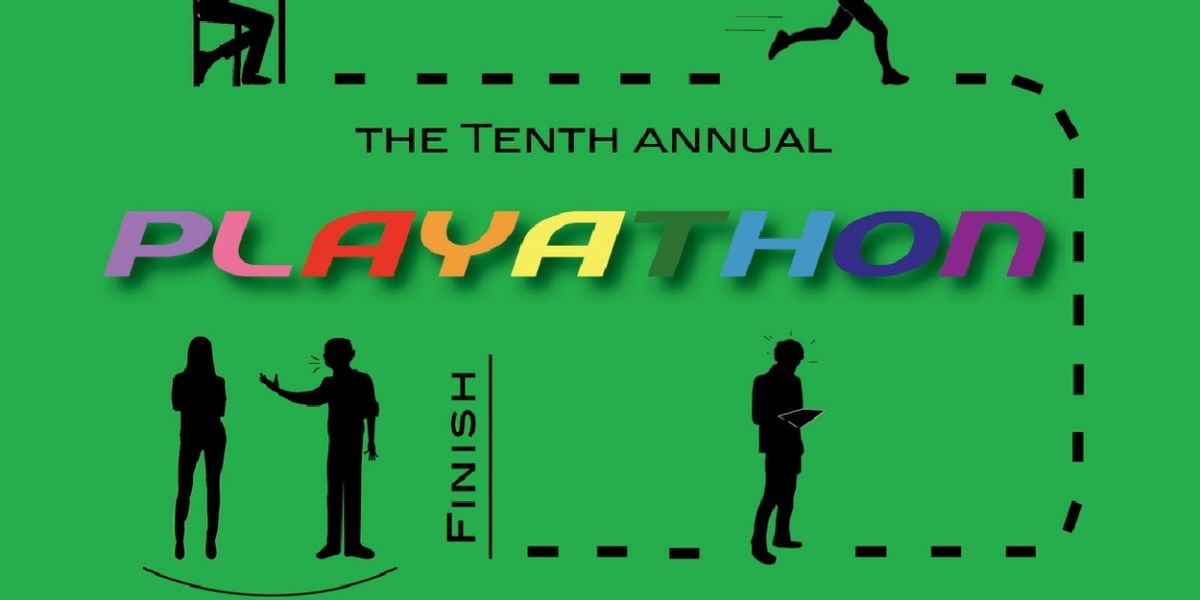 Fairfield Center Stage to Present The Tenth Annual PLAYATHON This Weekend