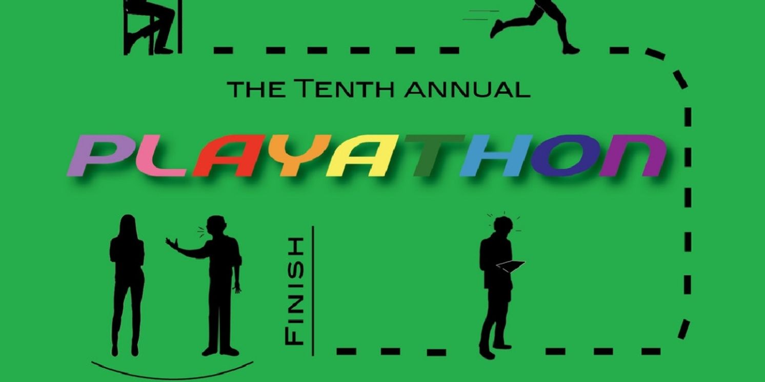 Fairfield Center Stage to Present The Tenth Annual PLAYATHON This Weekend  Image